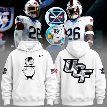 Exclusive Hoodie uniforms "Mission X" UCF Knights Football.