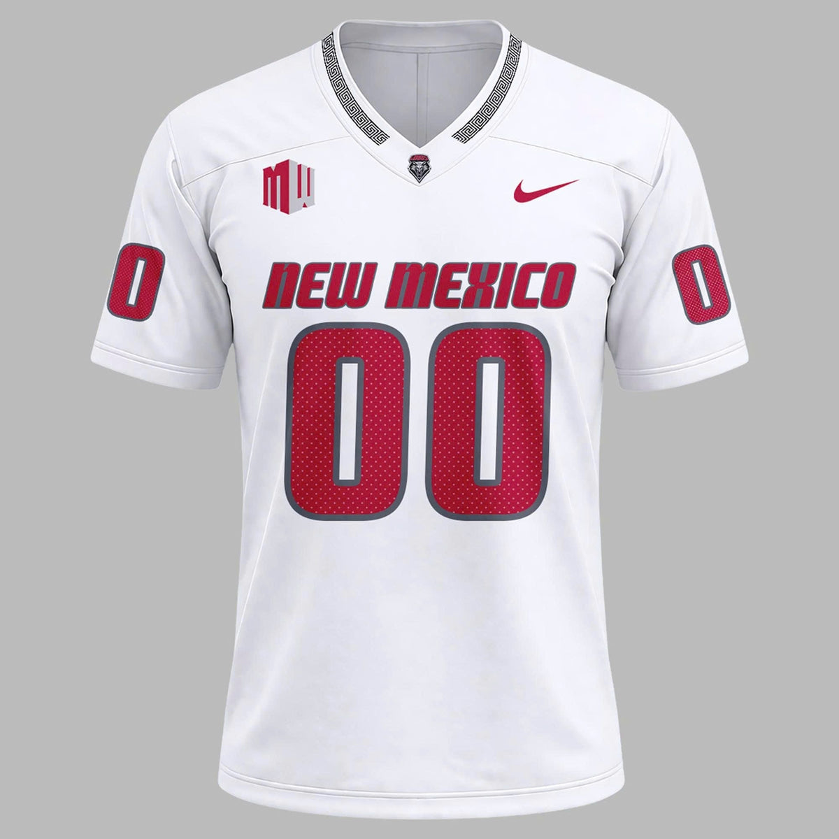 New Mexico Football 𝗪𝗵𝗶𝘁𝗲𝗼𝘂𝘁 𝗖𝗼𝗻𝗱𝗶𝘁𝗶𝗼𝗻𝘀 Football Jersey