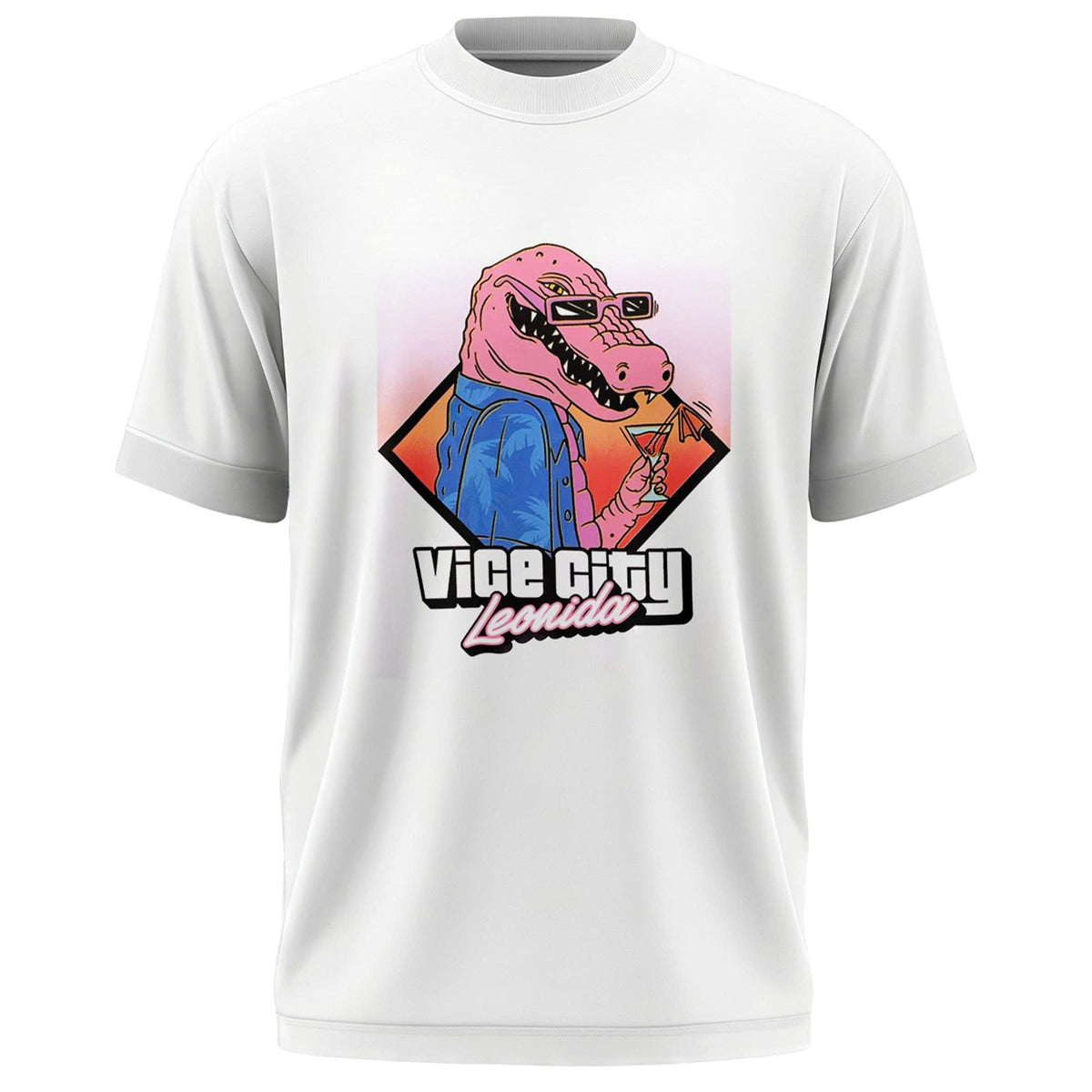 Grand Theft Auto VI "Vice City Leonida Gator" Tee