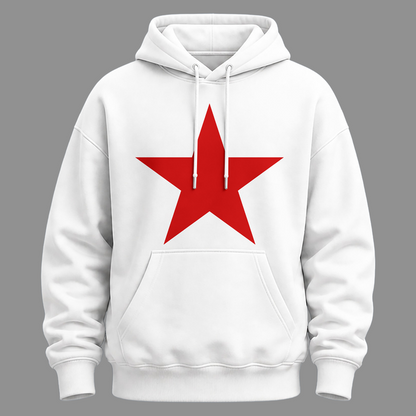 YE LIVE AT Reliant Stadium HOODIE (WHITE)-2026 Ye Live Concert Tour