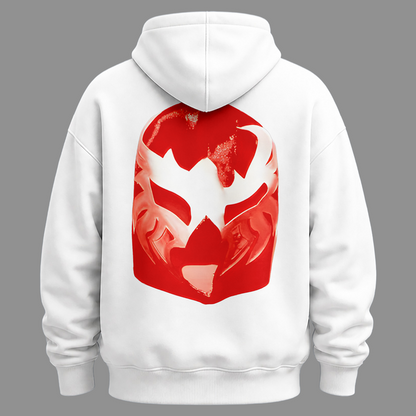 01.YE LIVE AT Reliant Stadium HOODIE (WHITE)-2026 Ye Live Concert Tour