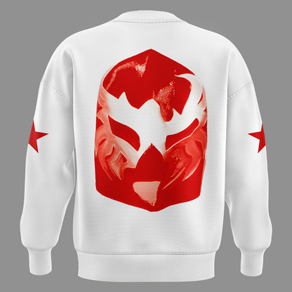 01.YE LIVE AT Reliant Stadium SWEATSHIRT (WHITE)-2026 Ye Live Concert Tour