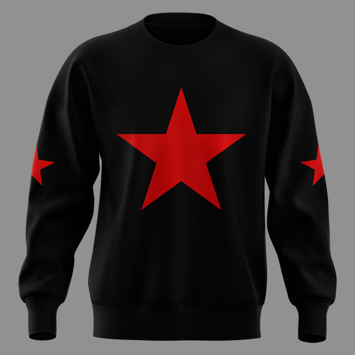 YE LIVE AT Reliant Stadium SWEATSHIRT (BLACK)-2026 Ye Live Concert Tour