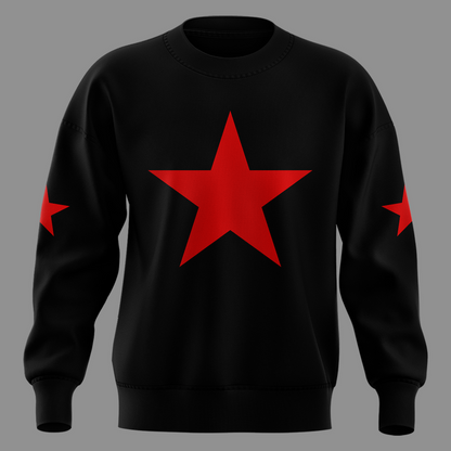 YE LIVE AT Reliant Stadium SWEATSHIRT (BLACK)-2026 Ye Live Concert Tour