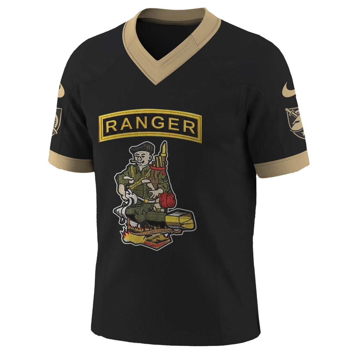 .Army West Point Athletics Ranger Special Edition 2025 Jersey