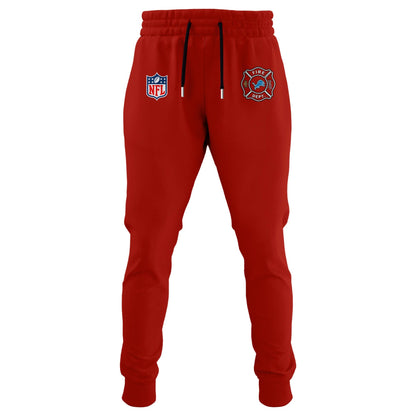 Limited Edition DET Firefighter Appreciation Night Hoodie