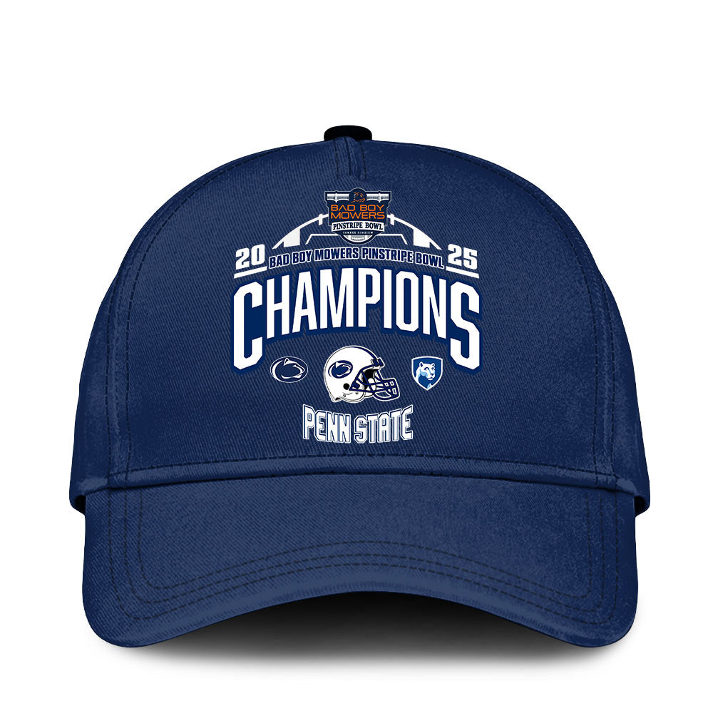 _ PSNL Football NCAA Bad Boy Mowers Pinstripe Bowl CHAMPIONS 2025 Sweatshirt V2