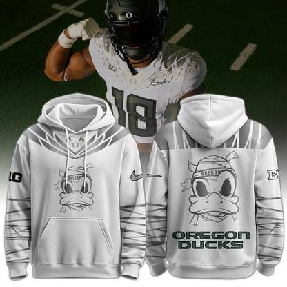 ORE Mummy Duck White Hoodie