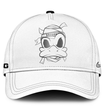 ORE Mummy Duck White Zip Hoodie