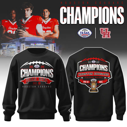 Houston Cougars – Texas Bowl Champions Sweatshirt