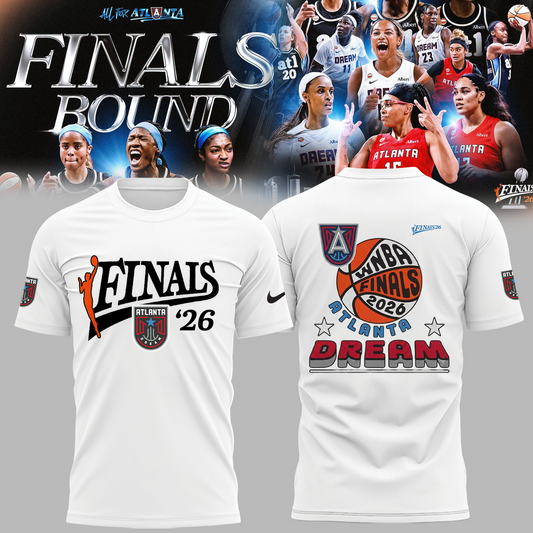 Limited Edition Atlanta Dream 2026 Finals T-shirt
