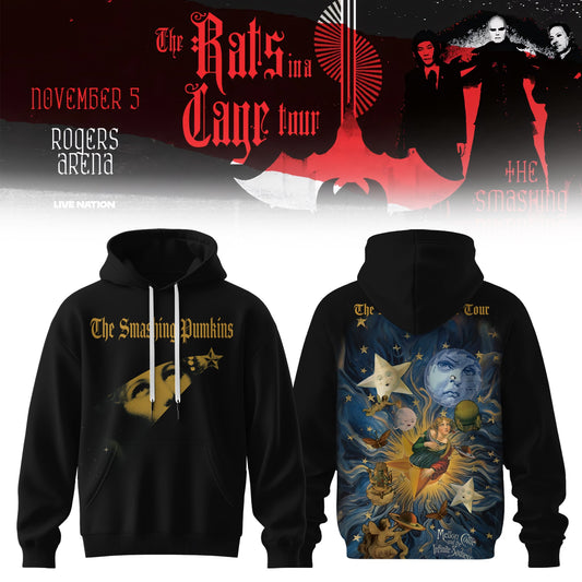 THE SMASHING PUMPKINS – THE RATS IN A CAGE TOUR HOODIE