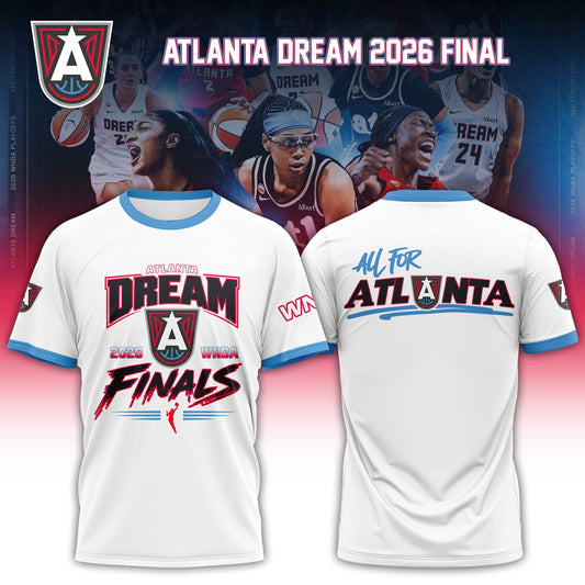 Limited Edition Atlanta Dream 2026 Finals T-shirt