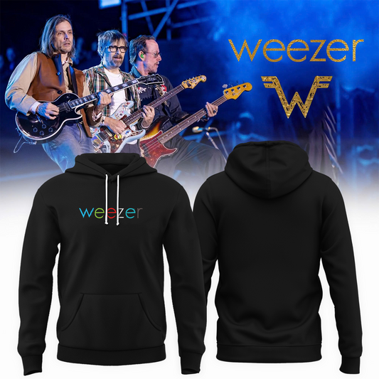 Limited Edition Weezer Coloring Book Hoodie