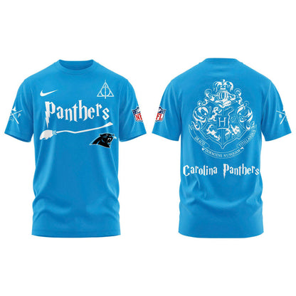 Carolina Panthers Harry Potter 2025 Combo Tshirt