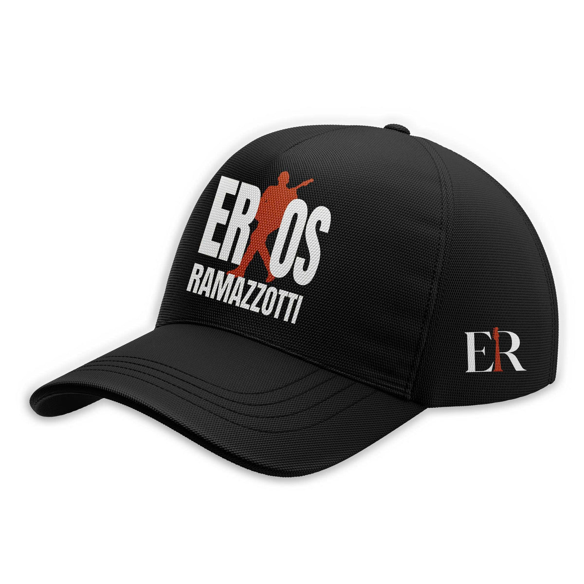 Eros Ramazzotti UNA STORIA IMPORTANTE WORLD TOUR 2026 Limited Edition Black Hoodie v3