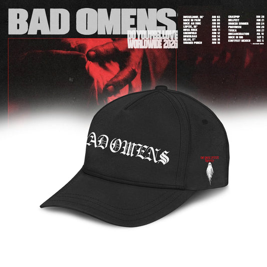 BO ” Do You Feel Love ” Worldwide 2026 Tour Limited Edition Cap